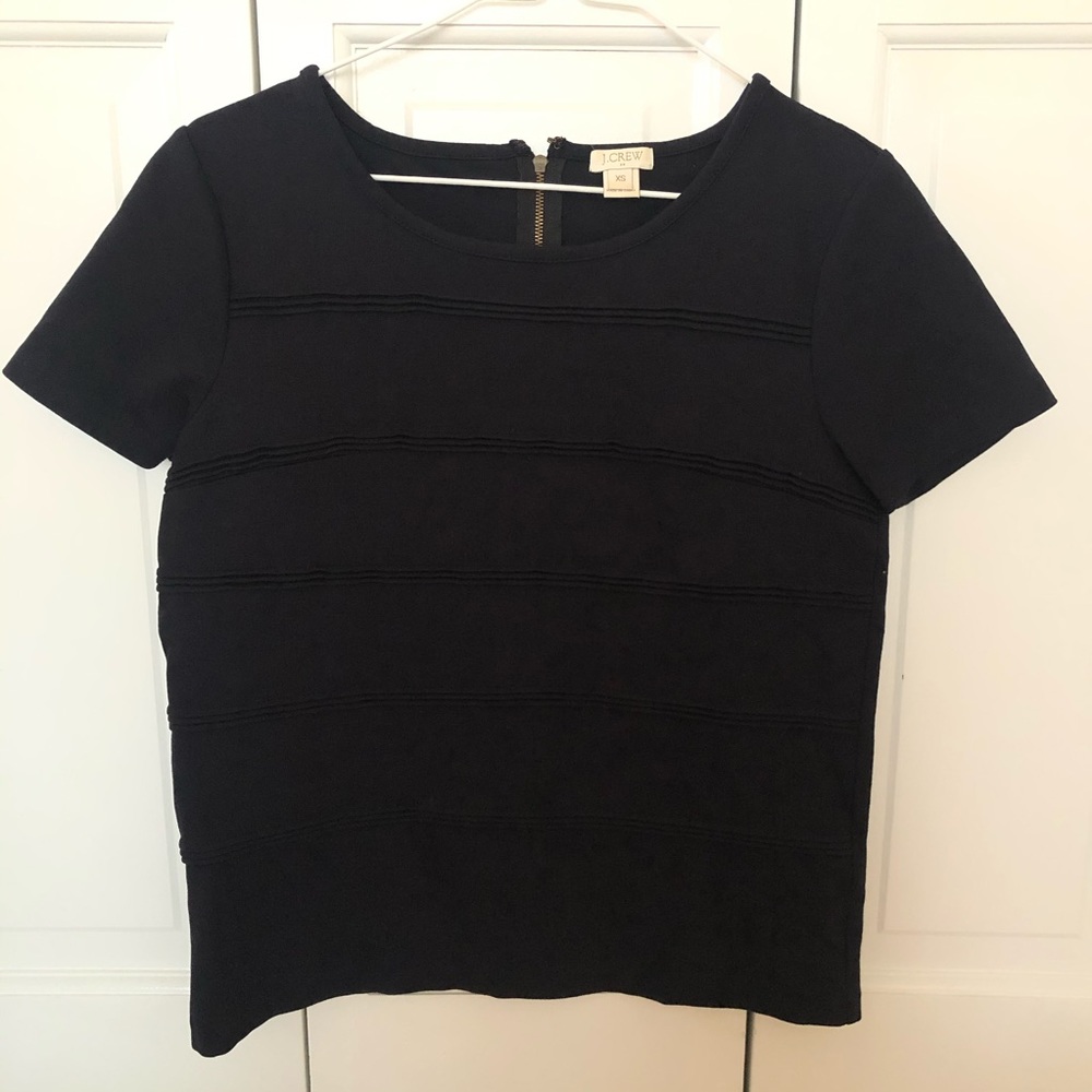 Black J. Crew blouse